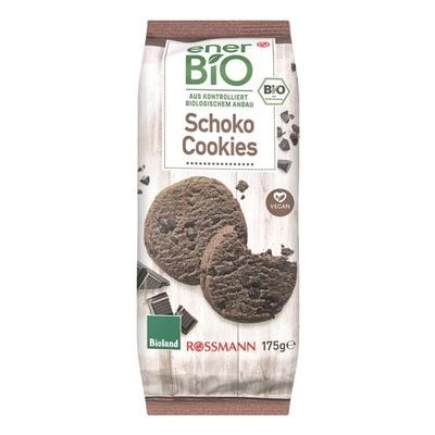 enerBIO Schoko Cookies - 8 Stück