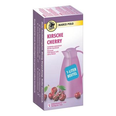 Marco Polo Früchtetee »Kirsche« Kannenportion 20er-Pack, unkuvertiert