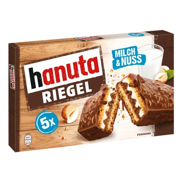 Hanuta 5er-Pack Hanuta Riegel Image