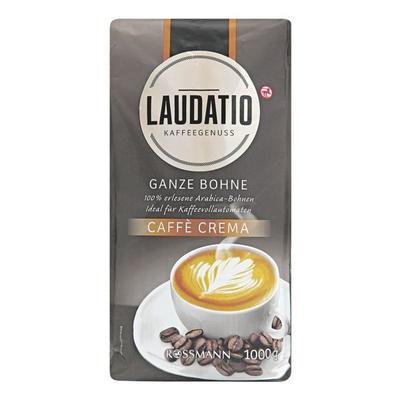 Kaffeebohnen »Caffè Crema« braun, Laudatio