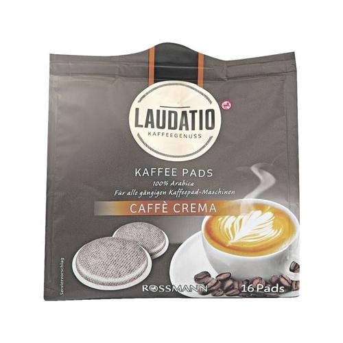 Kaffeepads »Caffè Crema«, Laudatio