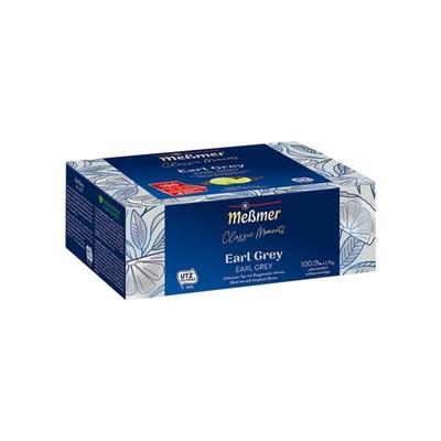 Meßmer Schwarzer Tee »Classic Moments Earl Grey« Tassenportion, 100 Stück