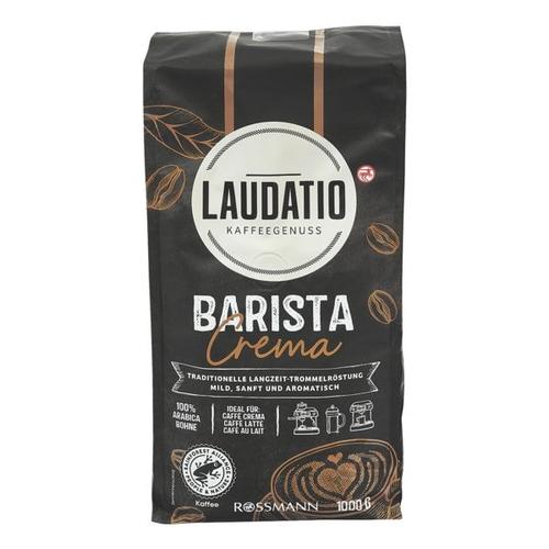 Kaffeebohnen »Barista Crema« 1000 g braun, Laudatio