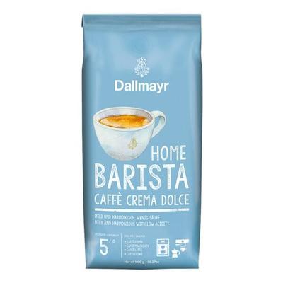 Dallmayr Ganze-Bohnen-Kaffee »Home Barista Crema Dolce« 1000 g braun Image