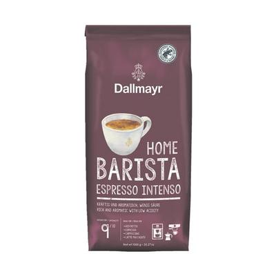 Ganze-Bohnen-Kaffee »Home Barista Espresso Intenso« 1000 g braun, Dallmayr