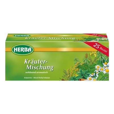 Herba Herba Kräutertee-Mischung Tassenportion, 25 Stück Image