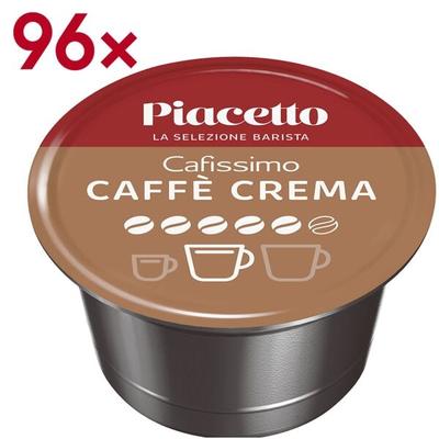 Piacetto Espresso 96er-Pack Kaffeekapseln »supremo per Cafissimo Caffè Crema« für Cafissimo