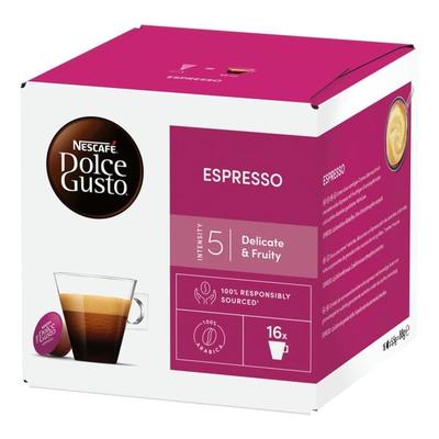 Nescafe 3 Packungen Kaffeekapseln »Dolce Gusto® Espresso« braun Image
