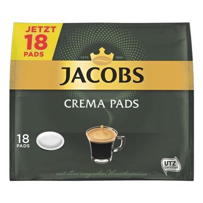 Jacobs 18er-Pack Kaffeepads »Crema«