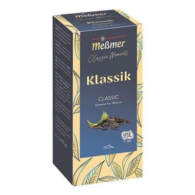 Schwarzer Tee »Classic Moments Klassik« 25 Tassenportionen, Meßmer