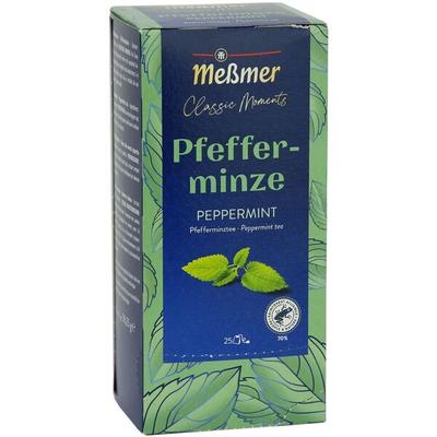 Kräuter-Tee »Classic Moments Pfefferminze« 25 Tassenportion, Meßmer