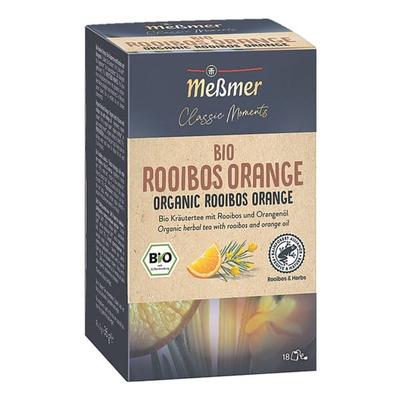 Bio Rooibos-Tee »Classic Moments Bio Rooibos-Orange« Tassenportion, kuvertiert,, Meßmer