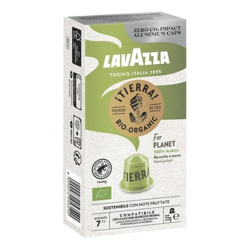 10er-Pack BIO Kaffeekapseln »Tierra for Planet«, Lavazza