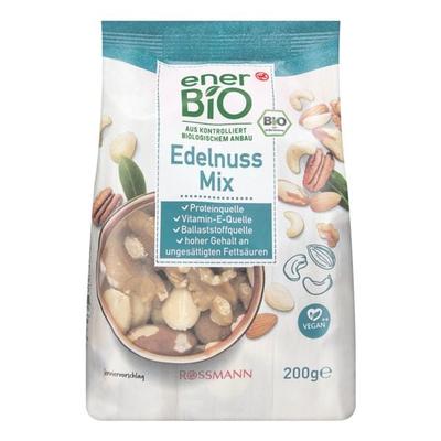 Bio Nusskernmischung »Edelnuss-Mix« 200g, enerBIO