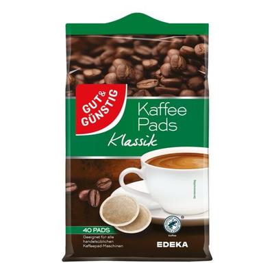 Gut und Günstig Kaffeepads »Klassik« 40 Pads