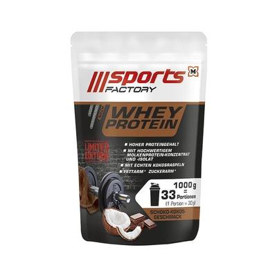 Proteinpulver »Whey« Kokos 1,0 kg, OTTO Office