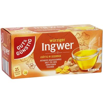 Gut und Günstig Ingwer Tee 25 Tassenportionen Image
