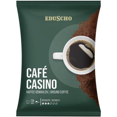 Eduscho 80er-Pack Kaffee gemahlen »cafe casino« 60 g braun