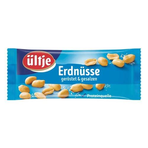 20er-Pack Erdnüsse gesalzen - 20x 50 g, Ültje