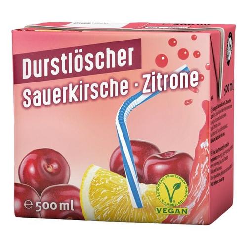 12er-Pack Durstlöscher »Sauerkirsch-Zitrone«, Durstlöscher