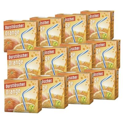 Durstlöscher 12er-Pack Durstlöscher »Orange« orange