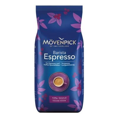 Ganze Kaffeebohnen »Barista Espresso« 1 kg braun, Mövenpick