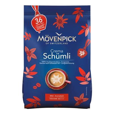 36er-Pack Kaffeepads »Crema Schümli«, Mövenpick