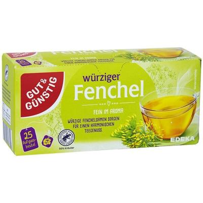 Gut und Günstig Fenchel Tee 25 Tassenportionen