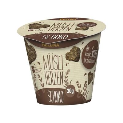 Hellma 30er-Pack Müsli-Herzen »Schoko« 30 g Image