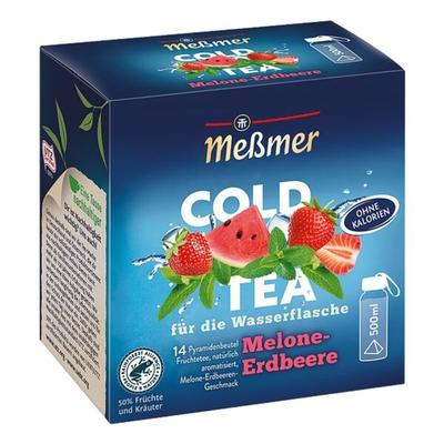 Meßmer 14 Beutel Cold Tea »Melone-Erdbeere« Image
