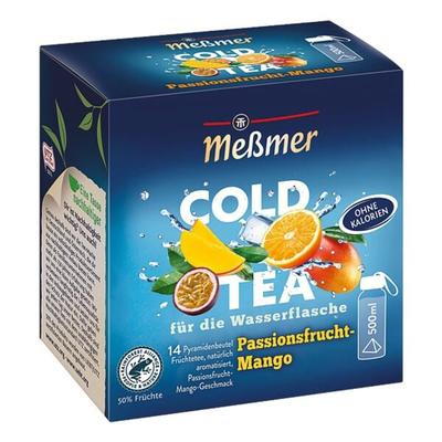 14 Beutel Cold Tea »Passionsfrucht-Mango«, Meßmer