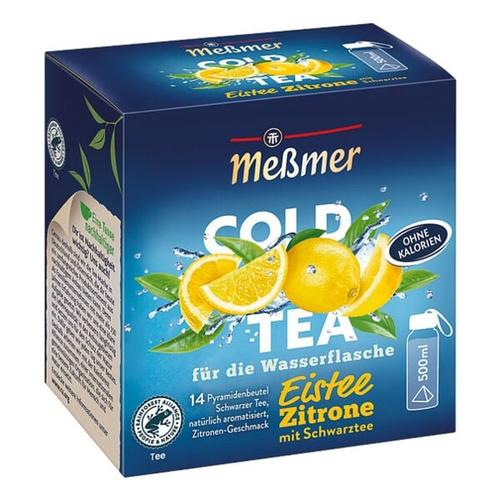 14 Beutel Cold Tea »Zitrone«, Meßmer