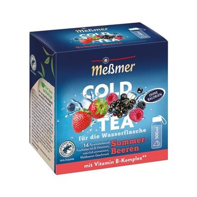 14 Beutel Cold Tea »Sommer-Beeren«, Meßmer