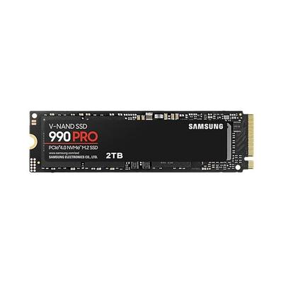 Interne Festplatte »990 Pro« 2000 GB schwarz, Samsung, 2.2x0.23x8 cm