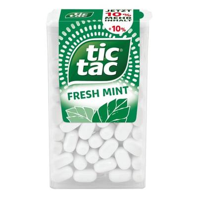 Tic Tac 110 Erfrischungsdragees Tic Tac »Fresh Mint« grün Image