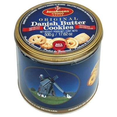 Jacobsens of Denmark Dänische Buttercookies