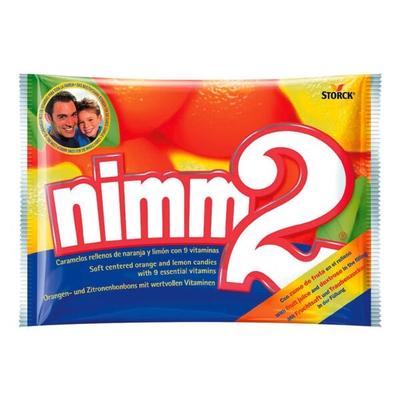 Nimm2 Bonbons »Nimm 2« 1000g orange Image