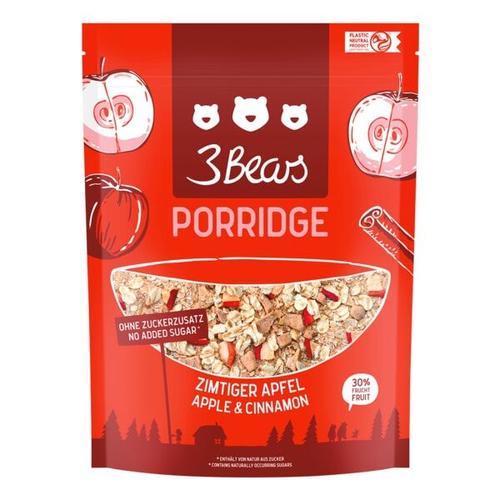 3Bears Porrigde »Zimtiger Apfel« 400 g