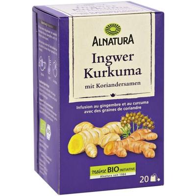 Alnatura Bio Gewürztee »Ingwer Kurkuma« - 20 Beutel