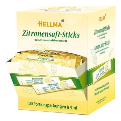 Hellma Zitronensaft in Einzelportionen Image