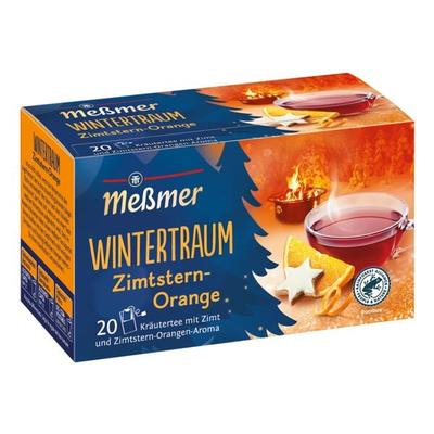 Roobibostee »Wintertraum« Zimtstern-Orange, Meßmer