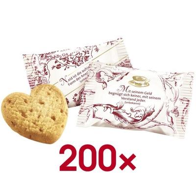 Coppenrath Gebäck »Cookie-Herzen Caramel« braun