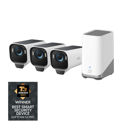 eufyCam S3 Pro 3-Cam Kit