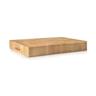 Robusto tagliere in legno per tagliare il pane, Misure 33x25 cm