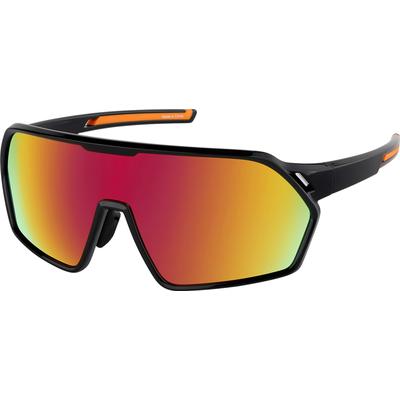 Zenni Oval Sunglasses Black Plastic Full Rim Frame