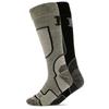 Heber Peak - CedarHe. Ski Socks 2-Pack - Skisocken 46-48 | EU 46-48 grau