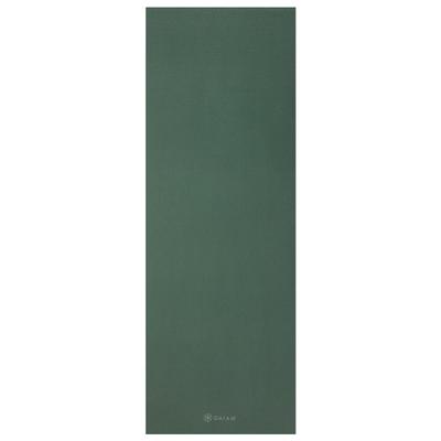 GAIAM - Yoga Mat 4 mm Solid - Yogamatte Gr 64 x 173 x 0,4 cm oliv Image