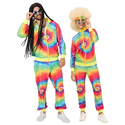 Trainingsanzug Batik unisex, bunt Image