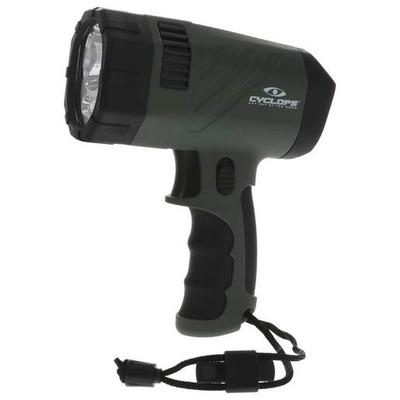 Cyclops REVO X-15 Rechargeable Spotlight - Gray