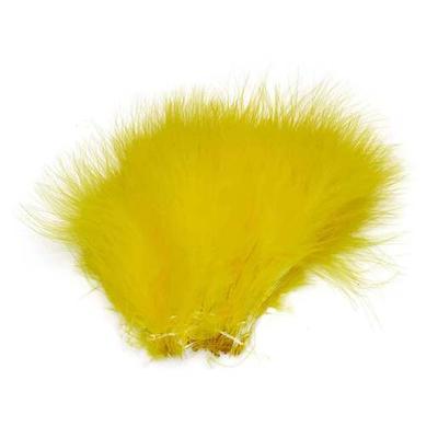 RoundRocks Marabou Feathers - Biscuit